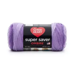 Red Heart&reg; Super Saver Ombre&trade; Yarn Violet
