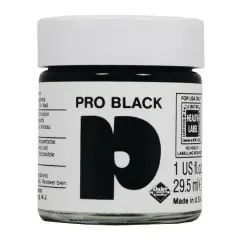 Daler-Rowney&reg; Pro Black, 1oz.