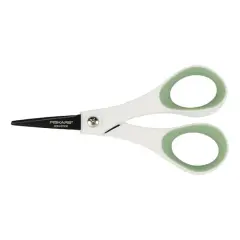 Fiskars&reg; Nonstick Titanium Softgrip&reg; Detail Scissors