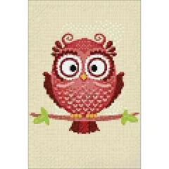 Wizardi Owl Phil Diamond Painting Kit
