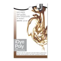 Jacquard Synthetic Fabric iDye, 14g Brown