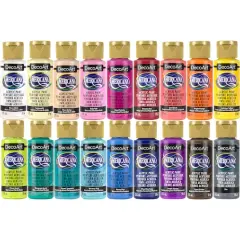 Americana&reg; 18 Color Acrylic Paint Set