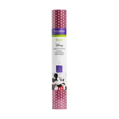 Cricut&reg; Glitter Iron-On&trade; Disney&reg; Mickey Mesh Pink