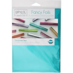 Therm O Web Gina K Designs&trade; Fancy Foils&trade; Turquoise Sea