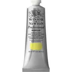 Winsor & Newton&reg; Professional Acrylic&trade; Paint Cadmium Lemon