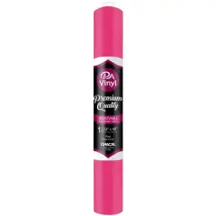 PA Vinyl Matte Removable Adhesive Vinyl Pink