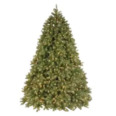 7.5ft. Pre-Lit PowerConnect&trade; Deluxe Downswept Douglas&reg; Fir Artificial Christmas Tree, Dual Color&reg; LED Lights