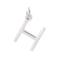 Sterling Silver Alphabet Charm by Bead Landing&trade; H