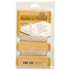 Lineco&reg; Tan Linen Binding Thread