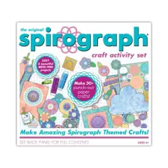 Spirograph Craft Activity Set