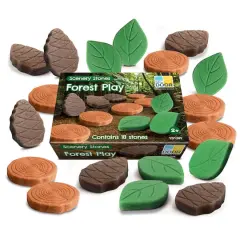 Yellow Door Scenery Stones Forest Play Set