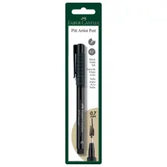 Faber-Castell&reg; PITT&reg; Medium Artist Pen 199 Black