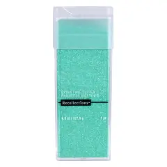 4.5oz. Extra Fine Glitter by Recollections&trade; Bright Mint