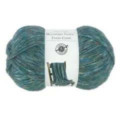 Heathered Tweed&trade; Yarn by Loops & Threads&reg; Azure
