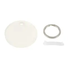 2" Round Acrylic Sublimation Keychains, 4ct. by Make Market&reg;