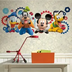 RoomMates Mickey Mouse Clubhouse Capers Peel & Stick Giant Decals