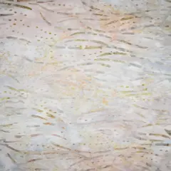 Feldman Premium Indonesian Batik Tan Dot Wave Cotton Fabric