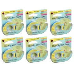 Lee Removable Highlighter Tape, 6ct. Blue