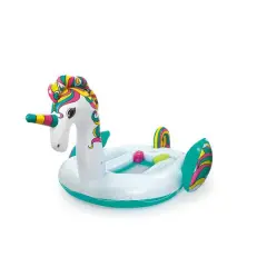 Bestway 19.4ft. Wide Giant Unicorn Party Island