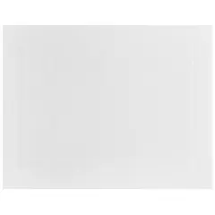 JAM Paper 4.25" x 5.5" White Panel Blank Flat Note Cards