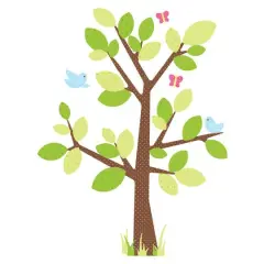 RoomMates Kids Tree Peel & Stick Giant Wall Decal