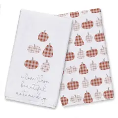 Autumn Days Tea Towel Set