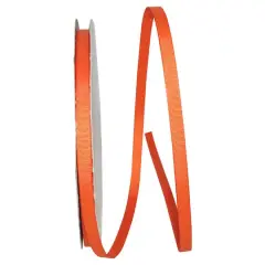 Reliant 3/8" x 100yd. Grosgrain Ribbon Orange