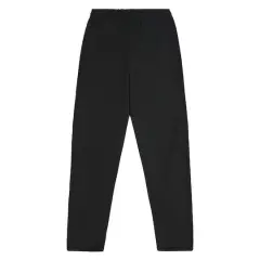 Fruit of the Loom Eversoft Fleece Open Bottom Sweatpant Black