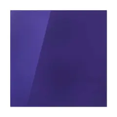 Glowforge&reg; Proofgrade&reg; 12" x 12" Eco Thin Acrylic Sheet Purple