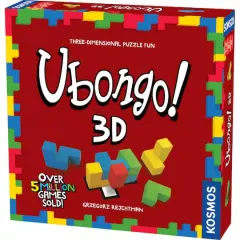 Thames & Kosmos Ubongo 3D Puzzle Game
