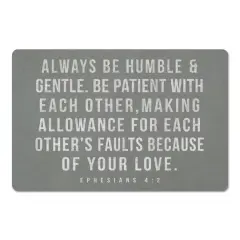 Always Be Humble Floor Mat
