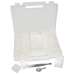 The Beadsmith&reg; Bead Organizer Carry Case Set
