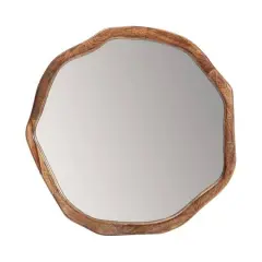 Habitat Imani 24" Wood-Framed Mirror