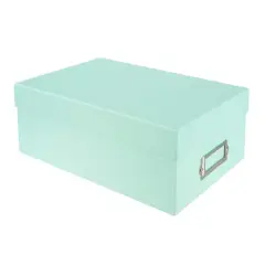 Eucalyptus Photo Box by Simply Tidy&trade;