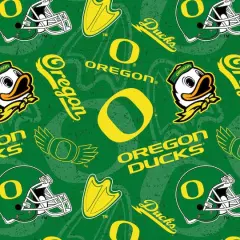 NCAA University of Oregon Ducks Cotton Fabric