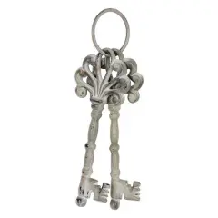 7.5" Iron Key Tabletop D&eacute;cor by Ashland&reg;