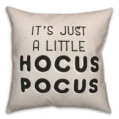 A Little Hocus Pocus Throw Pillow