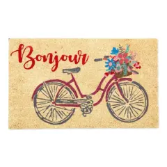 DII&reg; Bonjour Bike Doormat