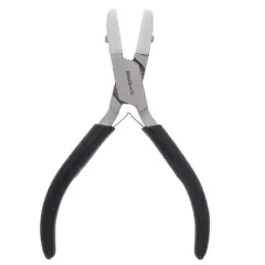 The Beadsmith&reg; Double Nylon Jaw Flat Nose Pliers