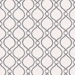 Surface Style Curveball Peel & Stick Wallpaper Noir