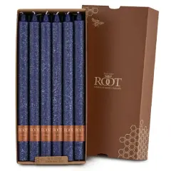 Root Candles 12" Unscented Timberline&trade; Arista&trade; Taper Candles, 12ct. Abyss