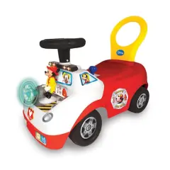 Kiddieland Disney&reg; Mickey Activity Fire Truck Ride-On