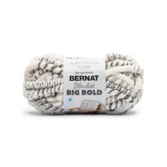 Bernat&reg; Blanket Big Bold&trade; Yarn Bold Gray