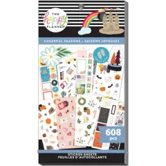 The Happy Planner&reg; Cheerful Seasons Sticker Book