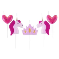 PME Party&reg; Princess Birthday Candle Set