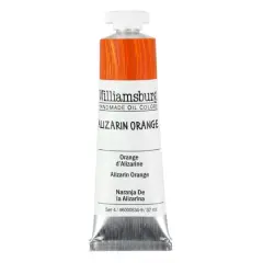 Williamsburg&reg; Artist Oil Colors, 37mL Alizarin Orange
