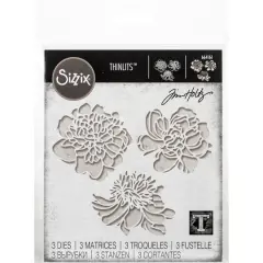 Sizzix&reg; Thinlits&trade; Cutout Blossoms Die Set by Tim Holtz&reg;
