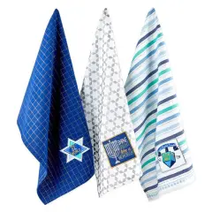 DII&reg; Assorted Hanukkah Dishtowel Set