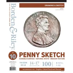 Borden & Riley&reg; No.10 Penny Sketch Paper Pad