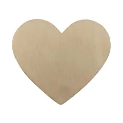 4" Wood Hearts, 16ct. by Make Market&reg;